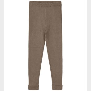 Fliink Leggings - Favo - Rib - Pinebark