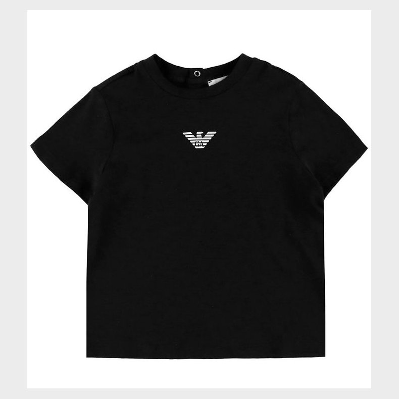 Emporio Armani T-shirt - Navy/Off White