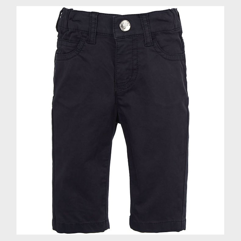 Emporio Armani Bukser - Blue Navy