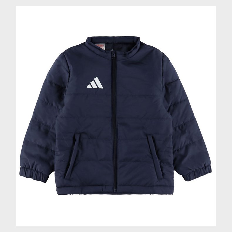 adidas Performance Dynejakke - Entrada 26 - Team Navy Blue/Hvid