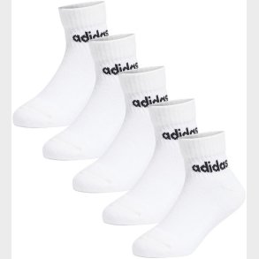 adidas Performance Ankelstr�mper - 5-pak - Hvid