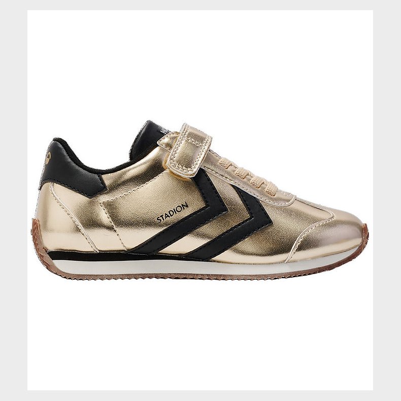 Hummel Sko - Stadion Metallic JR - Gold