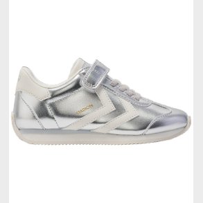 Hummel Sko - Stadion Metallic JR - Silver