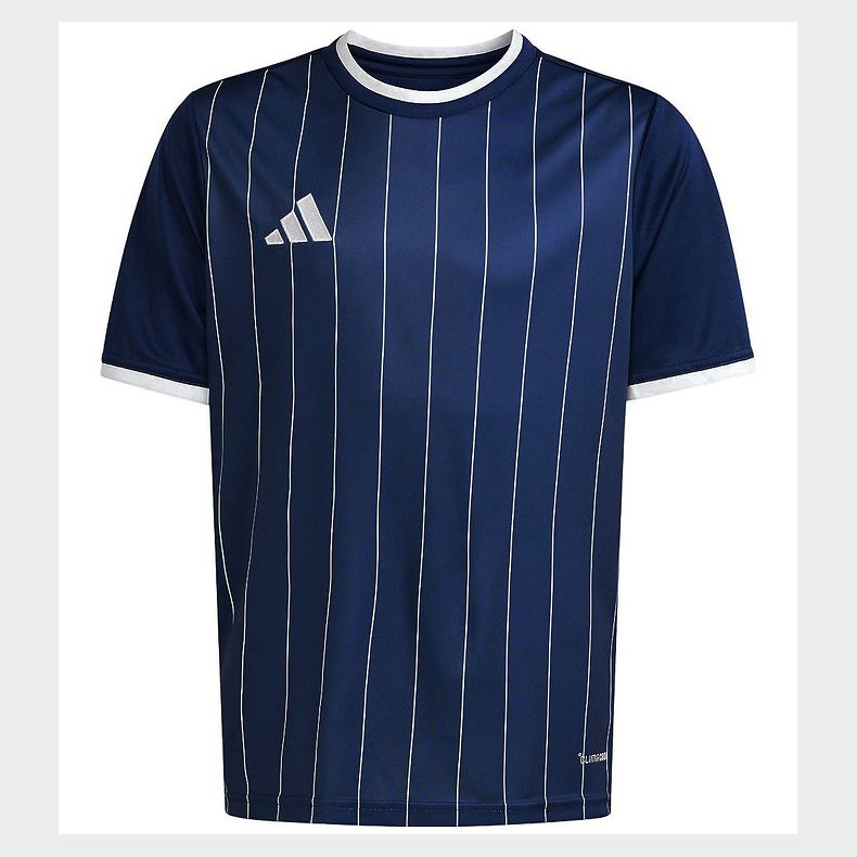 adidas Performance T-shirt - Entrada 26 - GFX - Team Navy Blue/H