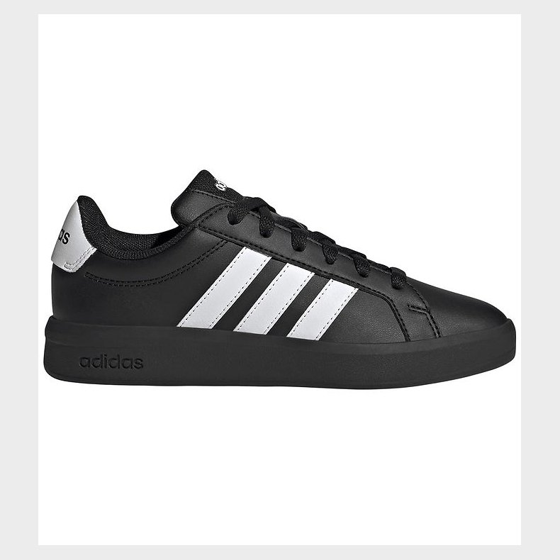 adidas Performance sko - Grand Court 3.0 J - Ftwwht/Cblack/Cblac