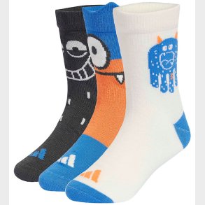 adidas Performance Str�mper - 3-pak - Ray Blue/Grey Six/Off Whit