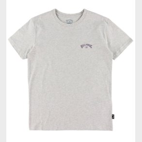 Billabong T-shirt - Arsh Wave - Gr�meleret m. Lilla