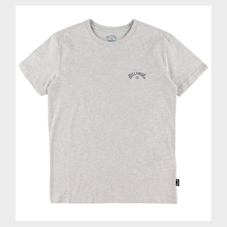 Billabong T-shirt - Arsh Wave - Gr�meleret m. Lilla
