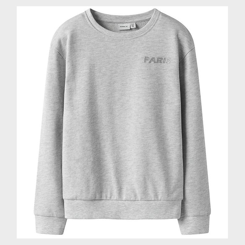 Name It Sweatshirt - NkfTilde - Light Grey Melange
