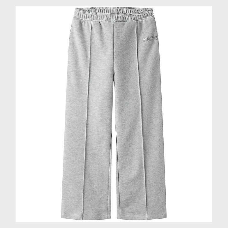 Name It Sweatpants - NkfTilde - Light Grey Melange