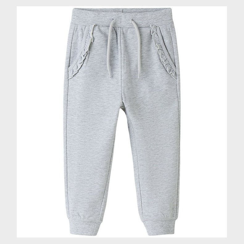 Name It Sweatpants - NmfTilde - Light Grey Melange