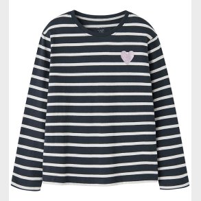 Name It Bluse - NkfTenisa - Salute m. Striber
