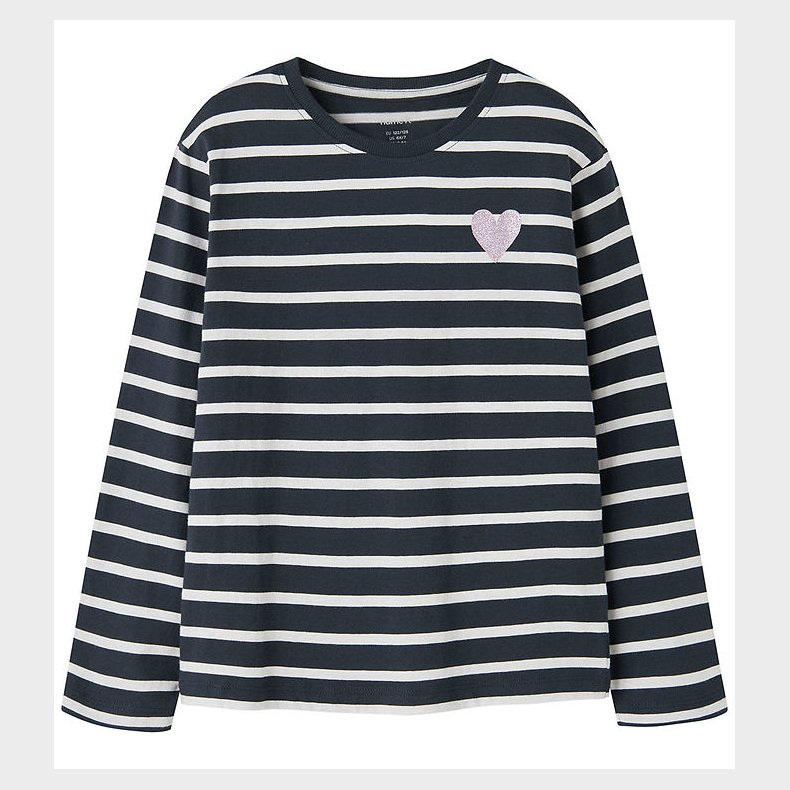 Name It Bluse - NkfTenisa - Salute m. Striber