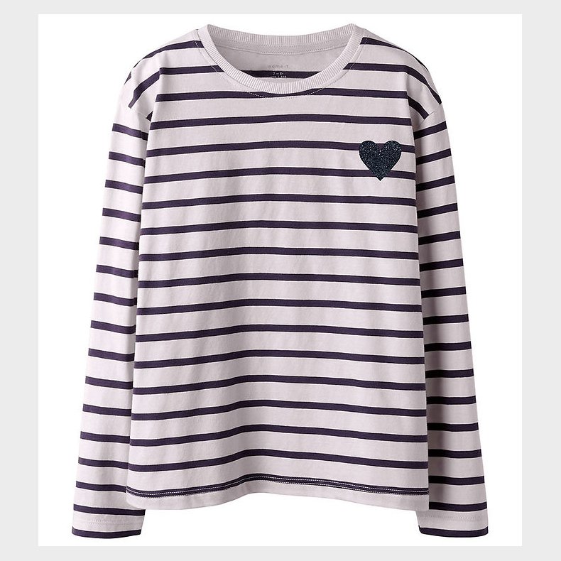 Name It Bluse - NkfTenisa - Tender Touch m. Striber