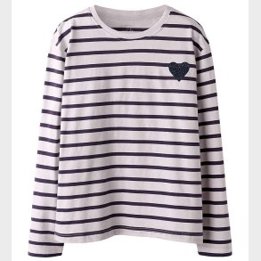 Name It Bluse - NkfTenisa - Tender Touch m. Striber