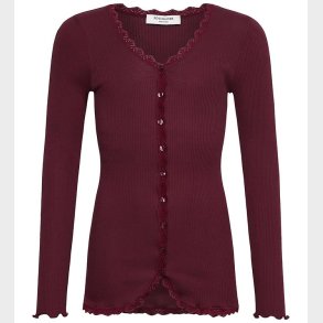 Rosemunde Cardigan - Modal - Balta - Tawny Port