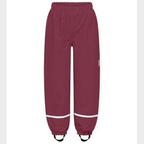 LEGO® Wear Regnbukser m. Fleece - PU - LWPowai 707 - Bordeaux