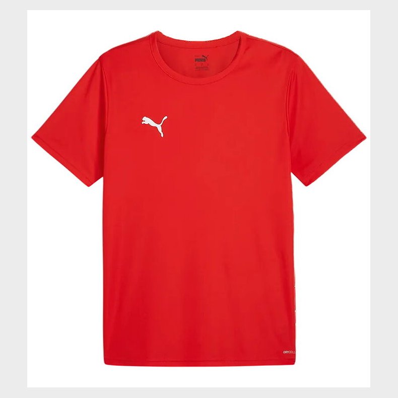 Puma T-shirt - TeamRISE Matchday - R�d m. Hvid
