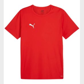Puma T-shirt - TeamRISE Matchday - R�d m. Hvid
