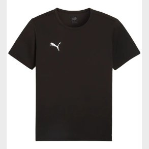 Puma T-shirt - TeamRISE Matchday - Sort m. hvid