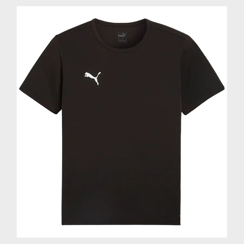 Puma T-shirt - TeamRISE Matchday - Sort m. hvid