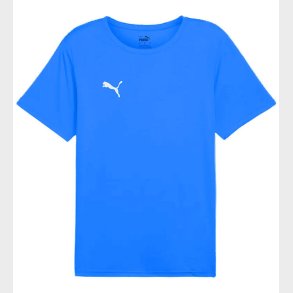 Puma T-shirt - TeamRISE Matchday - Ignite Blue m. Hvid