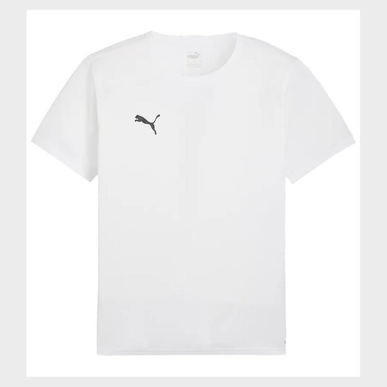 Puma T-shirt - TeamRISE Matchday - Hvid m. Sort