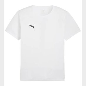 Puma T-shirt - TeamRISE Matchday - Hvid m. Sort