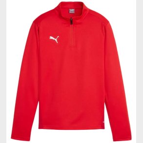 Puma Tr�ningsbluse m. Lynl�s - TeamGOAL - R�d/Hvid/For All Time