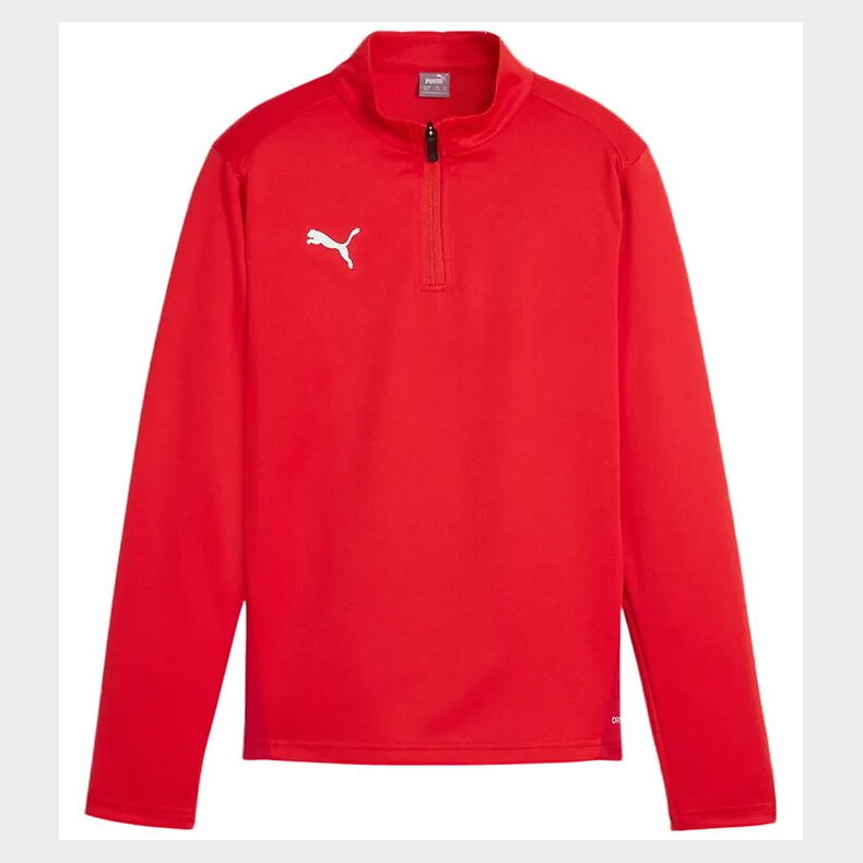 Puma Tr�ningsbluse m. Lynl�s - TeamGOAL - R�d/Hvid/For All Time