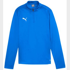 Puma Tr�ningsbluse m. Lynl�s - TeamGOAL - Electric Blue Lemonade