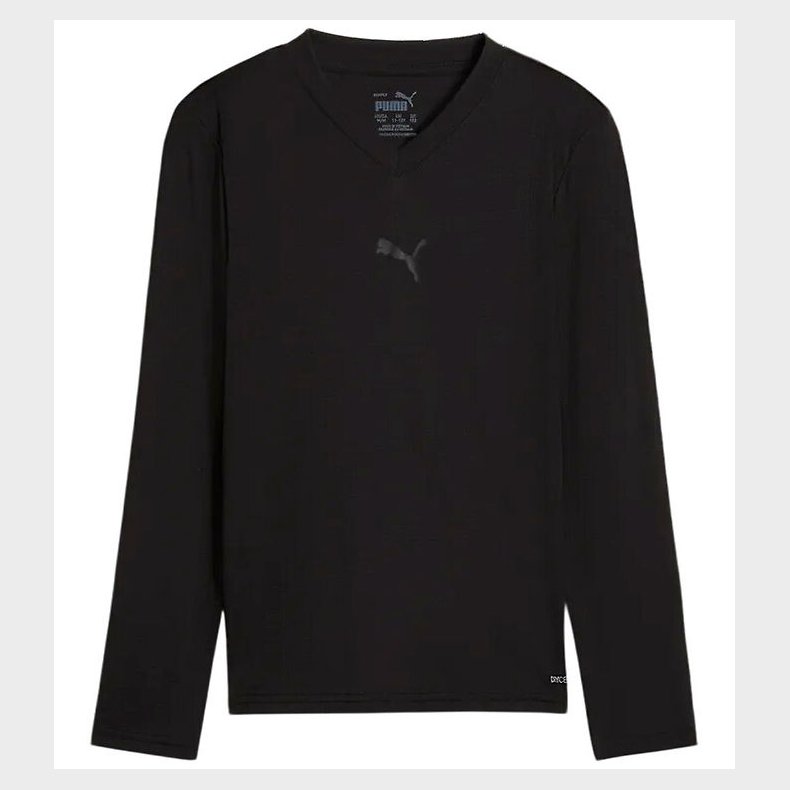Puma Tr�ningsbluse - TeamGoal Baselayer - Sort