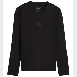 Puma Tr�ningsbluse - TeamGoal Baselayer - Sort