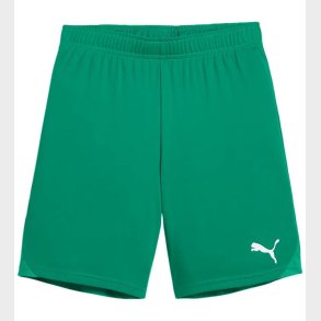 Puma Sportsshorts - TeamGOAL - Sport Green m. Hvid