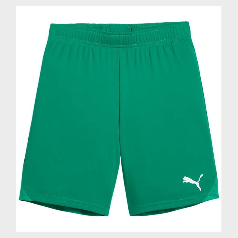 Puma Sportsshorts - TeamGOAL - Sport Green m. Hvid