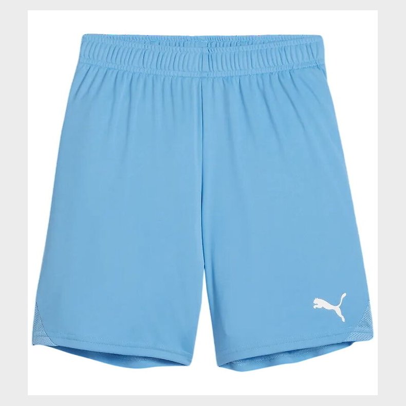 Puma Sportsshorts - TeamGOAL - Team Light Blue m. Hvid