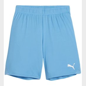 Puma Sportsshorts - TeamGOAL - Team Light Blue m. Hvid