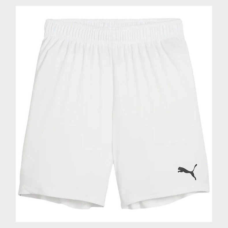 Puma Sportsshorts - TeamGOAL - Hvid m. Sort