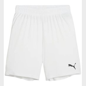 Puma Sportsshorts - TeamGOAL - Hvid m. Sort