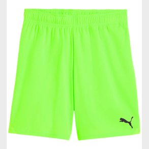Puma Sportsshorts - TeamGOAL - Green Glare m. Sort