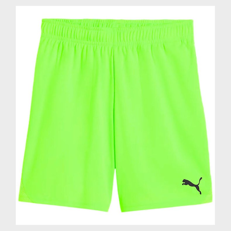 Puma Sportsshorts - TeamGOAL - Green Glare m. Sort