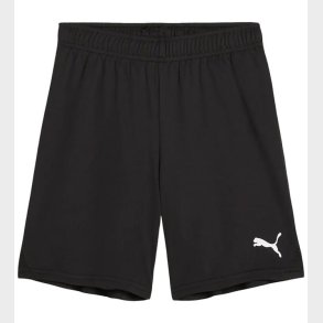 Puma Sportsshorts - TeamGOAL - Sort m. Hvid