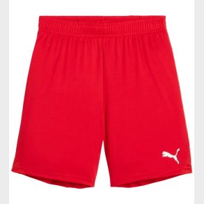 Puma Sportsshorts - TeamGOAL - R�d m. Hvid