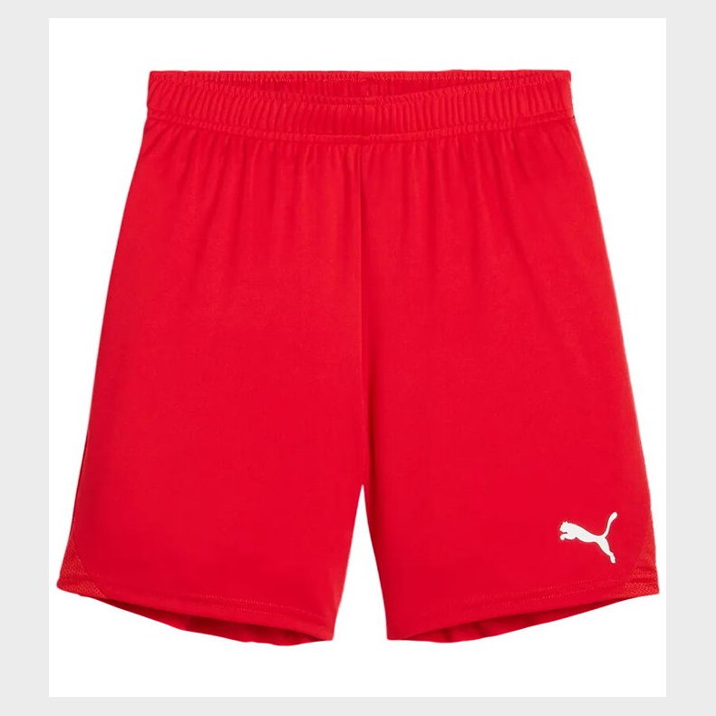 Puma Sportsshorts - TeamGOAL - R�d m. Hvid