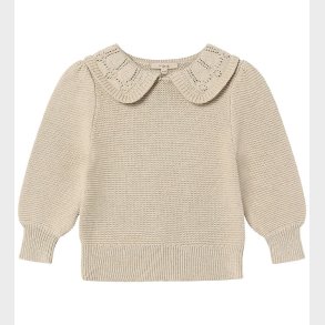 Fliink Bluse - Strik - Julie - Sandshell