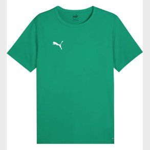 Puma T-shirt - TeamRISE Matchday - Sport Green m. Hvid