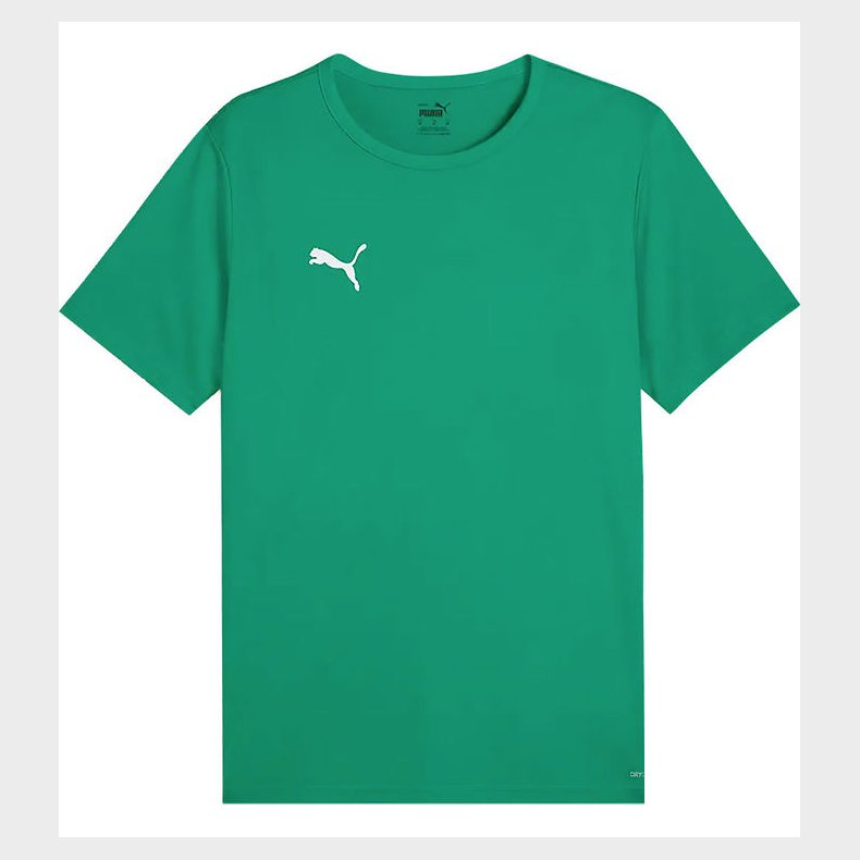 Puma T-shirt - TeamRISE Matchday - Sport Green m. Hvid