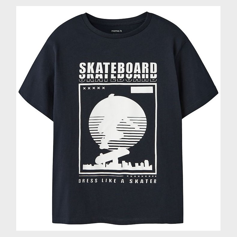 Name It T-shirt - NkmThomas - Salute m. Print