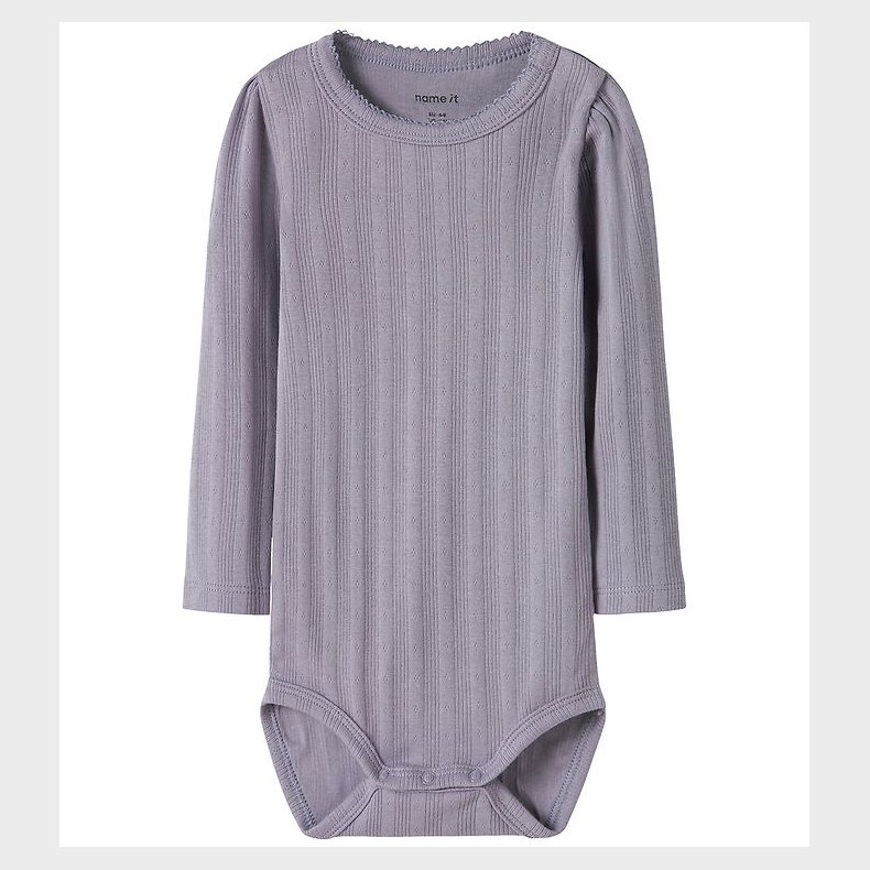 Name It Body l/� - NbfTurbine - Lavender Gray
