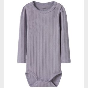Name It Body l/� - NbfTurbine - Lavender Gray